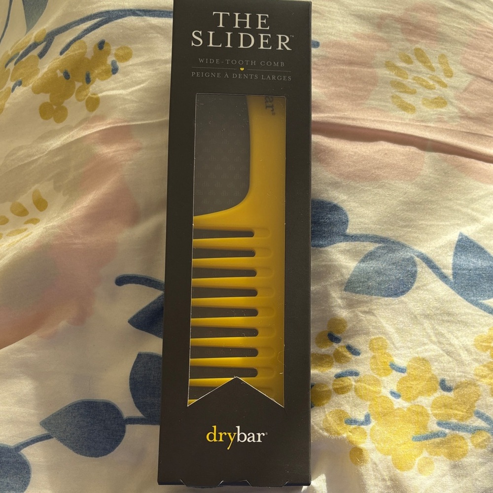 New in box Drybar The Slider Black tooth Comb